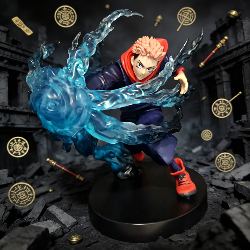 Model Kit Jujutsu Kaisen - Anime Jujutsu Kaisen Figuur Itadori Yuji