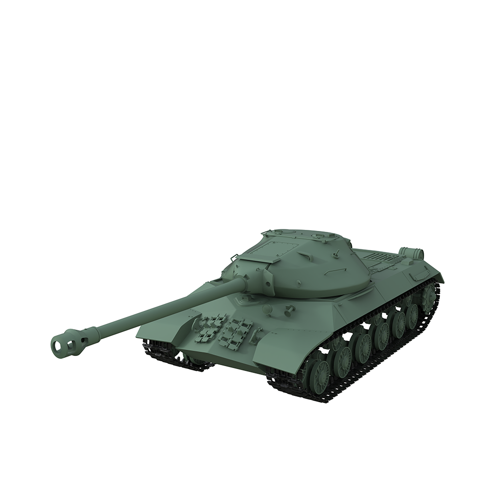 Model Kit Tank - Sovjet IS-3 Mannelijke Tank MRY-SFW SS855