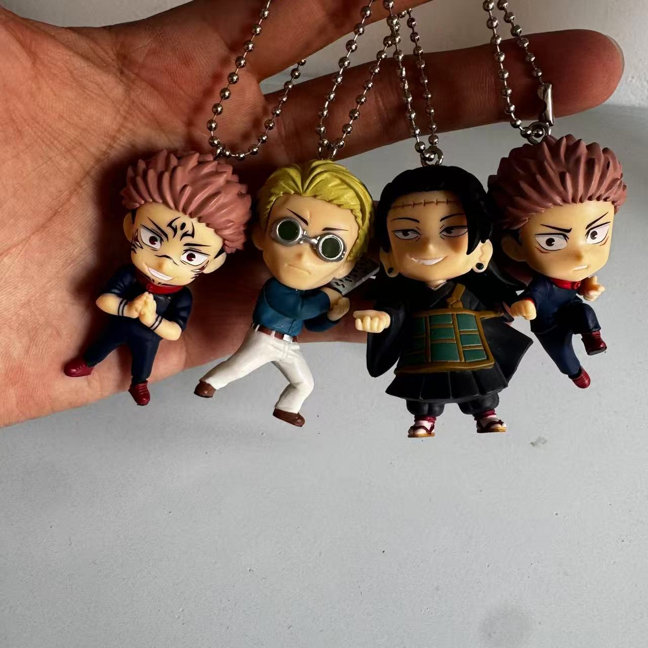 Model Kit Jujutsu Kaisen - Echt Jujutsu Line Nanami Kento Geto
