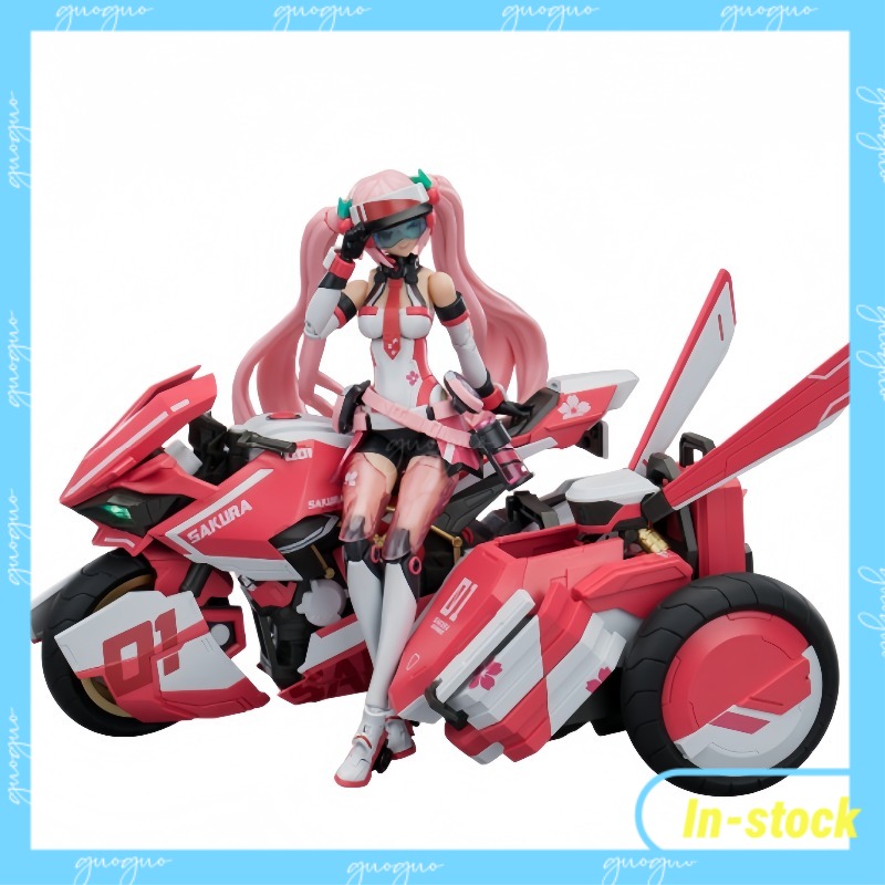 Model Kit Sonic - 【Op voorraad】Originele Sakura Miku Pink Sonic