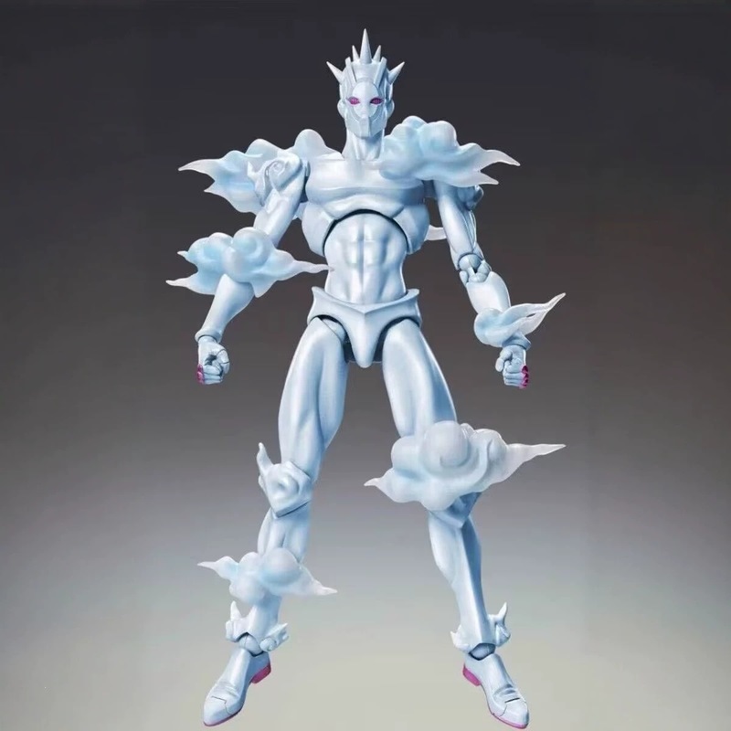 Model Kit Jojo - Jojo Bizarre Adventure Weerbericht Super Articulated