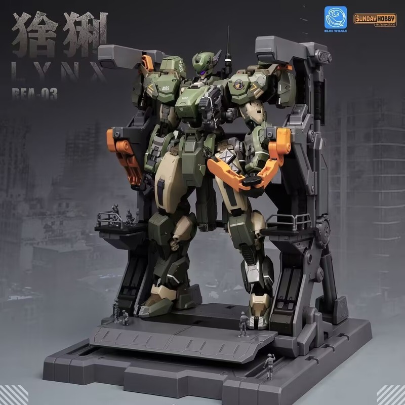 Model Kit Lynx - Gloednieuwe Artisan Saga Blue Whale Rea-03