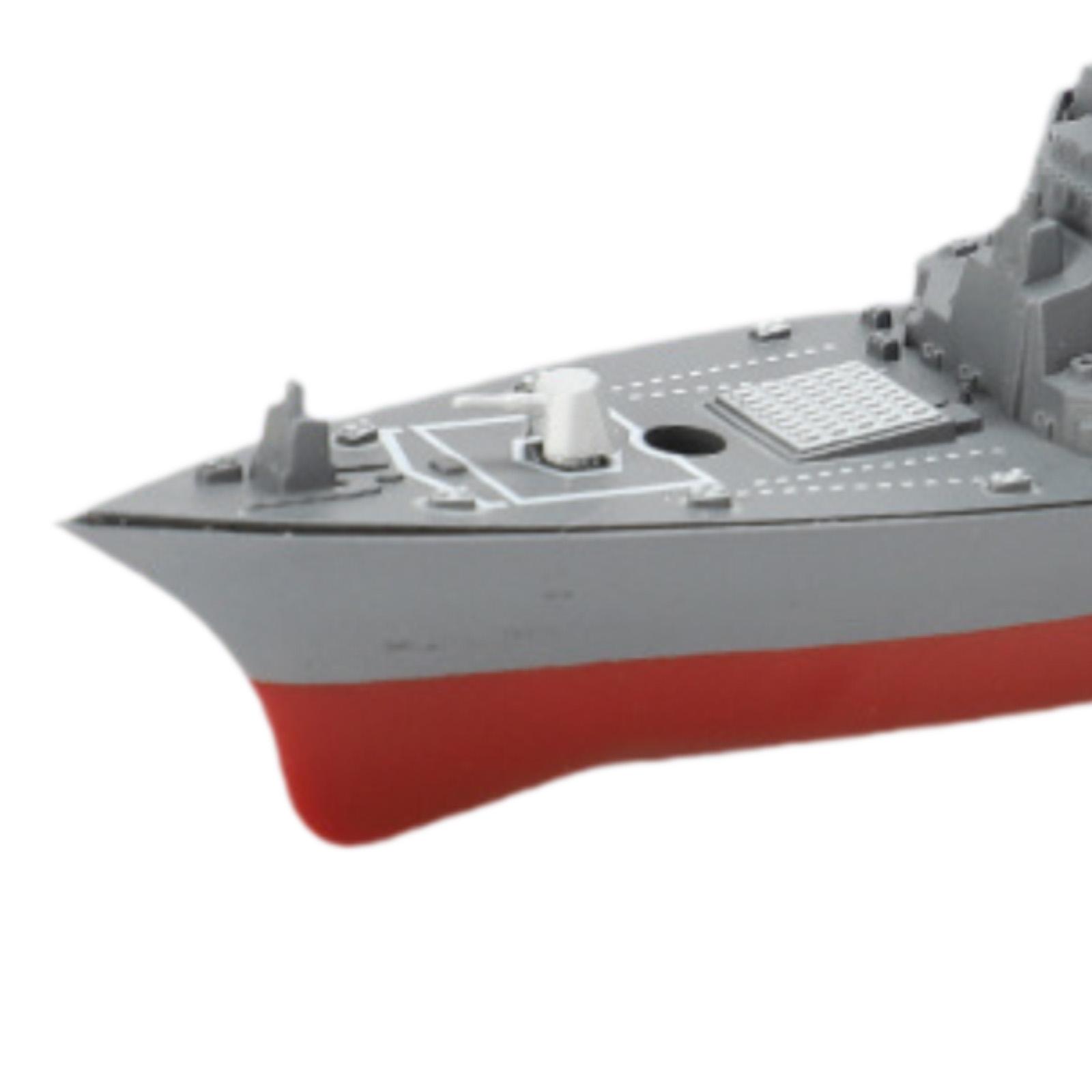 Model Kit Battleship - RC Boot Sterke Motor met Nachtlicht