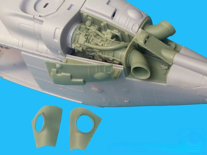 Model Kit Lynx - 1/48 Schaal Gegoten Hars Figuur Model