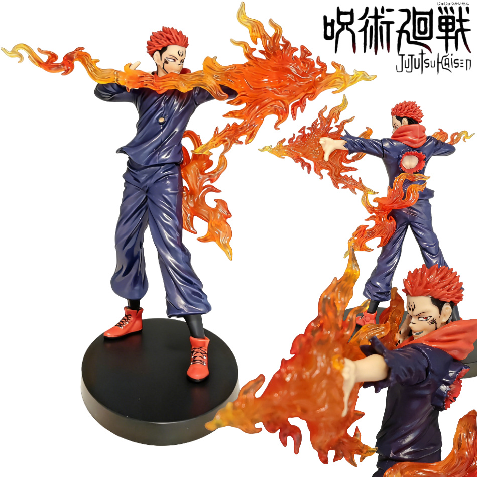 Model Kit Jujutsu Kaisen - 20cm/7.87in Anime Jujutsu Kaisen Figuur Ryomen