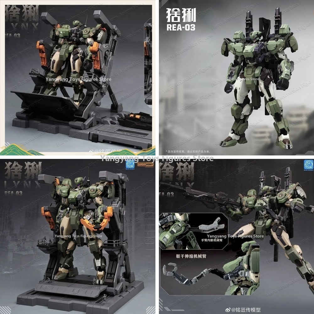 Model Kit Lynx - NIEUWE MingjiangZhuan BLUE WHALE REA-03 L.Y.N.X