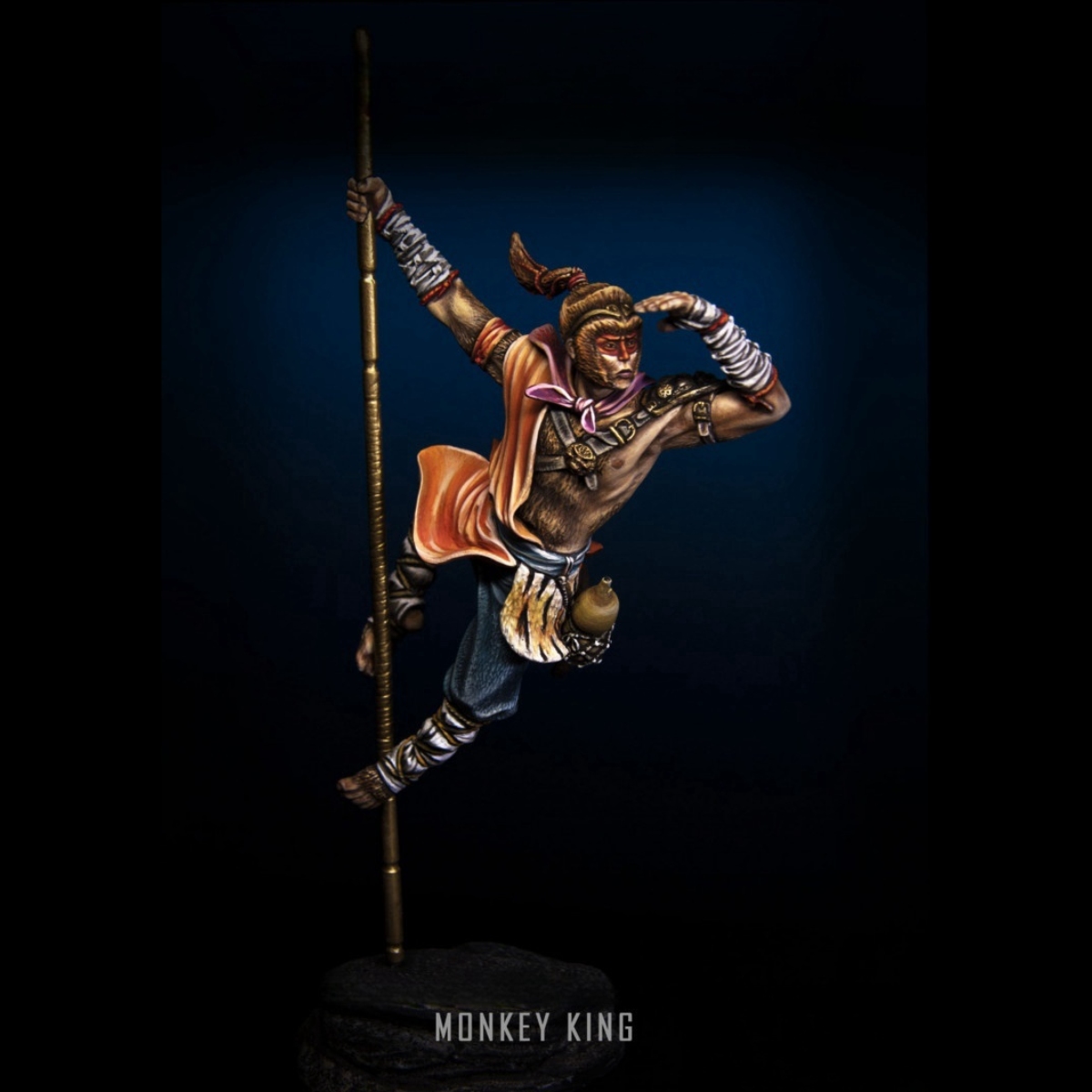 Model Kit Wukong - hars soldatenmodel GK - Monkey King