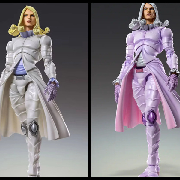 Model Kit Jojo - Jojo Bizarre Adventure Funny Valentine Steel