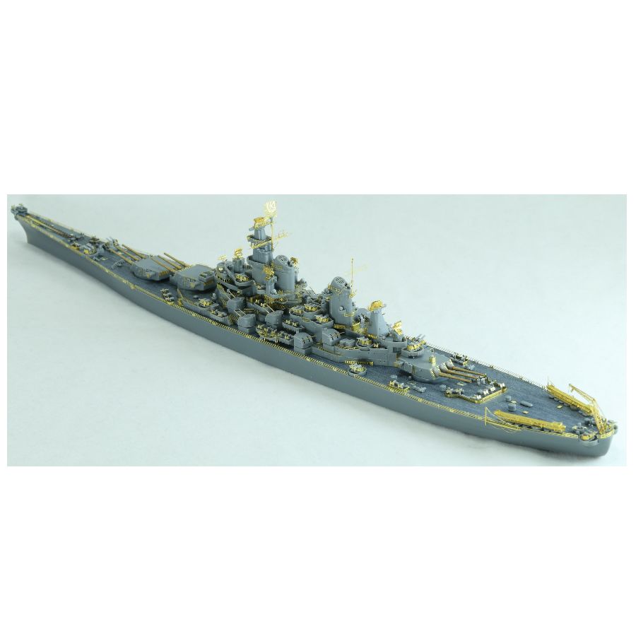 Model Kit Battleship - V57001 VEE HOBBY 1/700 IOWA 1944