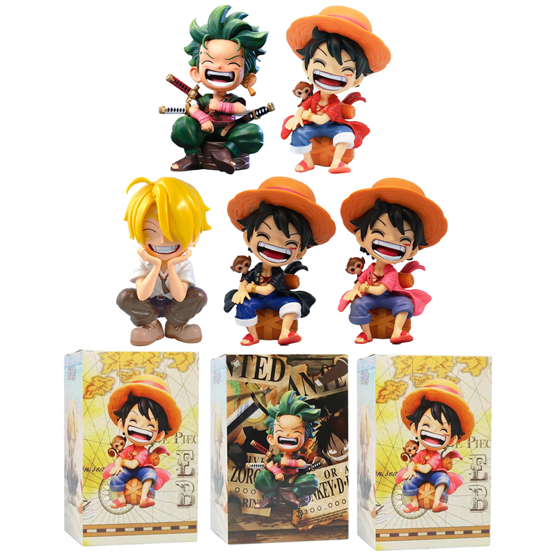 Model Kit One Piece Bandai - Anime perifere serie nieuwe EEN STUK