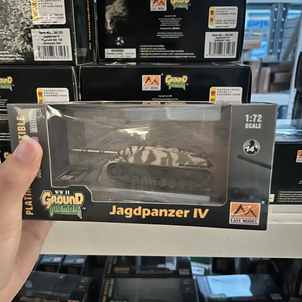 Model Kit Tank - Easymodel 36126 1/72 Schaal Jagdpanzer IV
