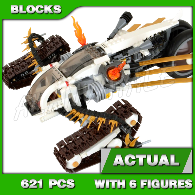 Model Kit Sonic - 621 stks Shinobi Ultra Sonic Raider