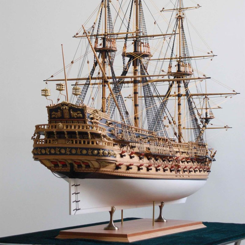 Model Kit Battleship - 1/50 St. Philip Klasse I Slagschip