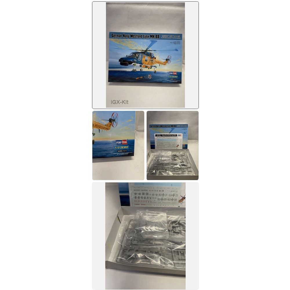 Model Kit Lynx - HobbyBoss 87239 Schaal 1:72 Royal Navy