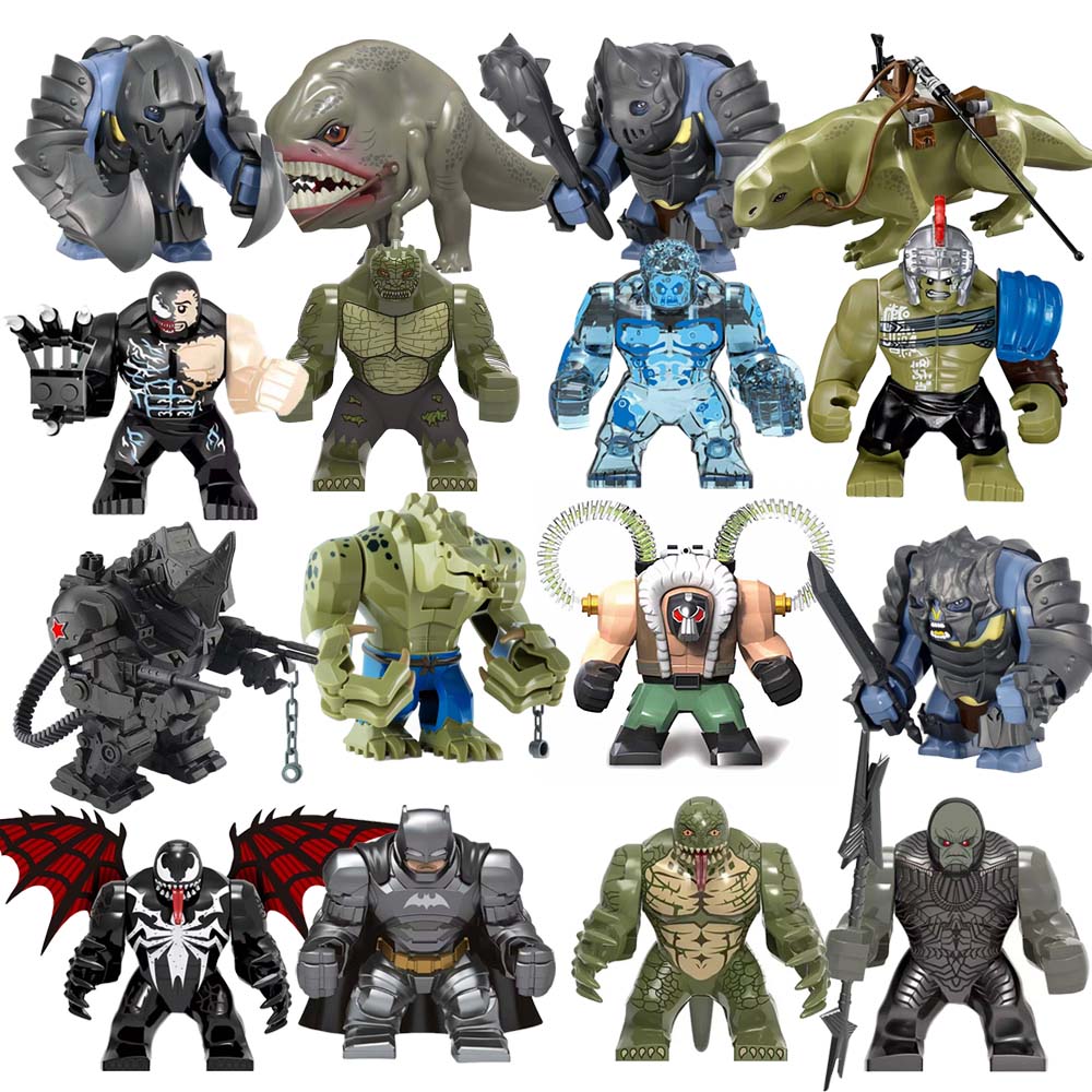Model Kit Box - Blind Box Grote Bouwstenen Killer Croc