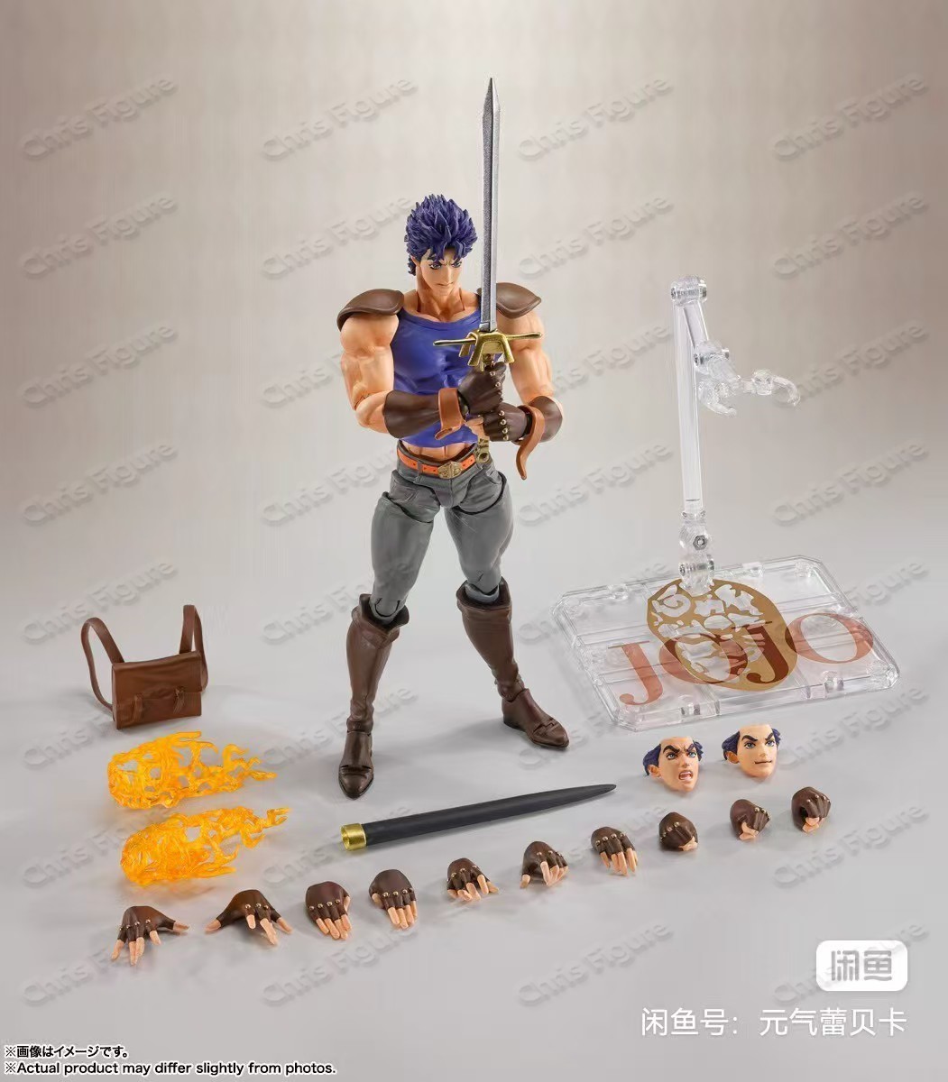 Model Kit Jojo - Op voorraad Bandai S.H.Figuarts SHF JOJO