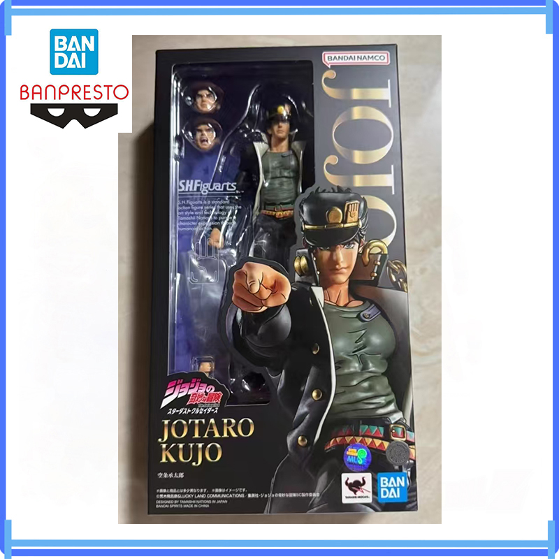 Model Kit Jojo - In Voorraad Originele Bandai S.h.figuarts Jojo