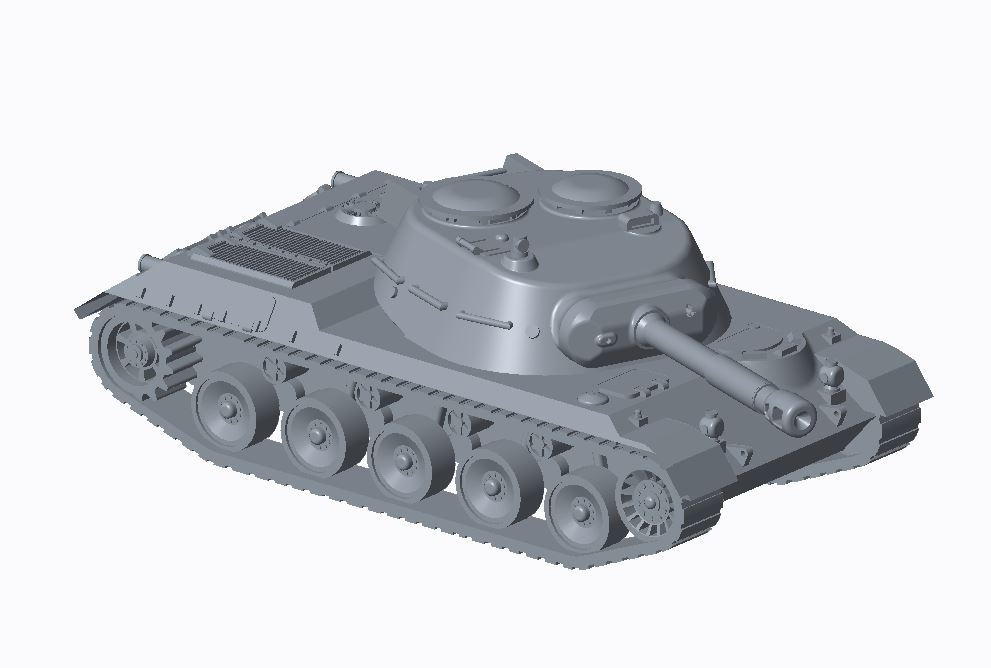 Model Kit Battleship - 1/144 Schaal De Spähpanzer Ru 251