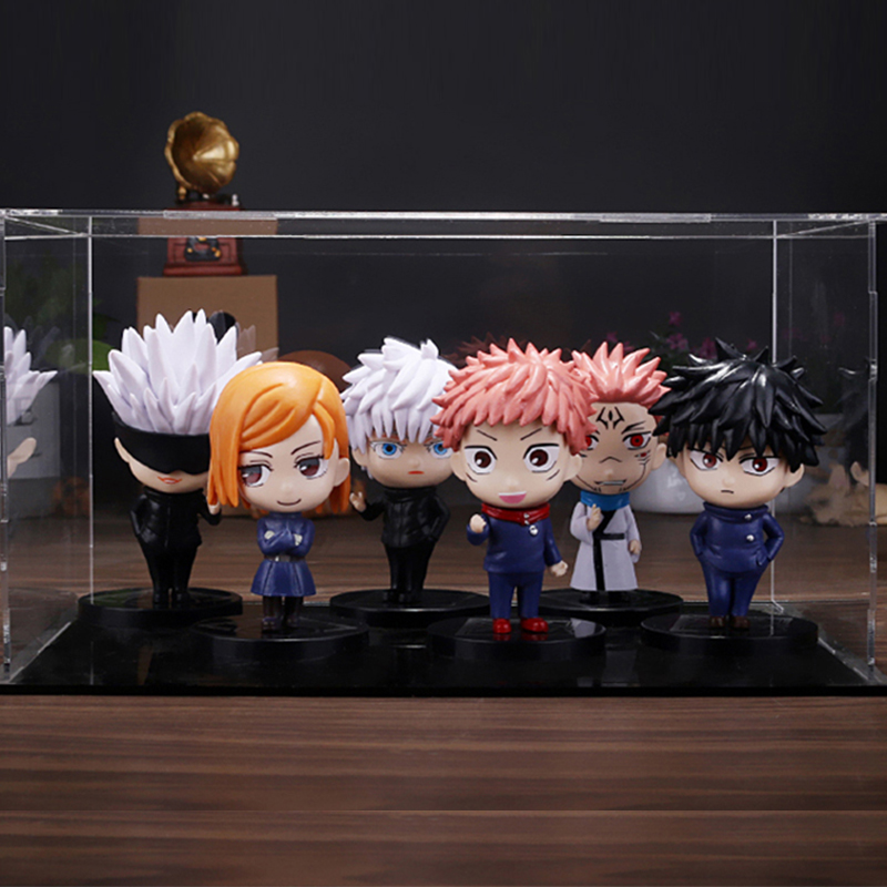 Model Kit Jujutsu Kaisen - Nieuwe hete 6-delige set Jujutsu Kaisen