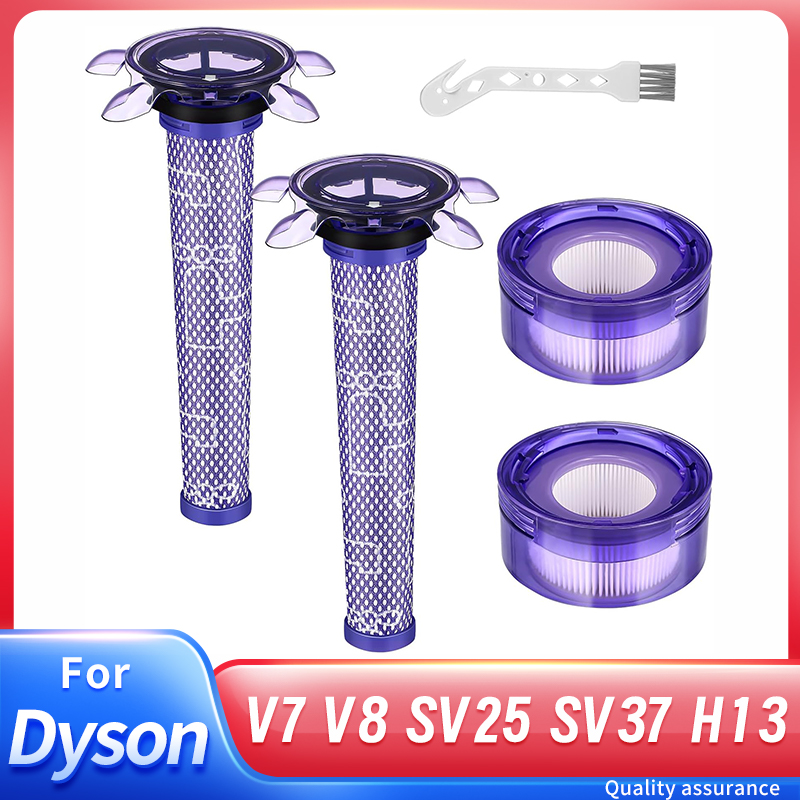 Model Kit V8 - Filtervervangingsset compatibel met Dyson V8 nieuwe