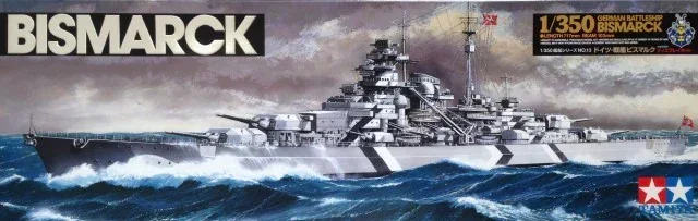 Model Kit Battleship - TAMIYA 1/350 Model diy speelgoed 78013