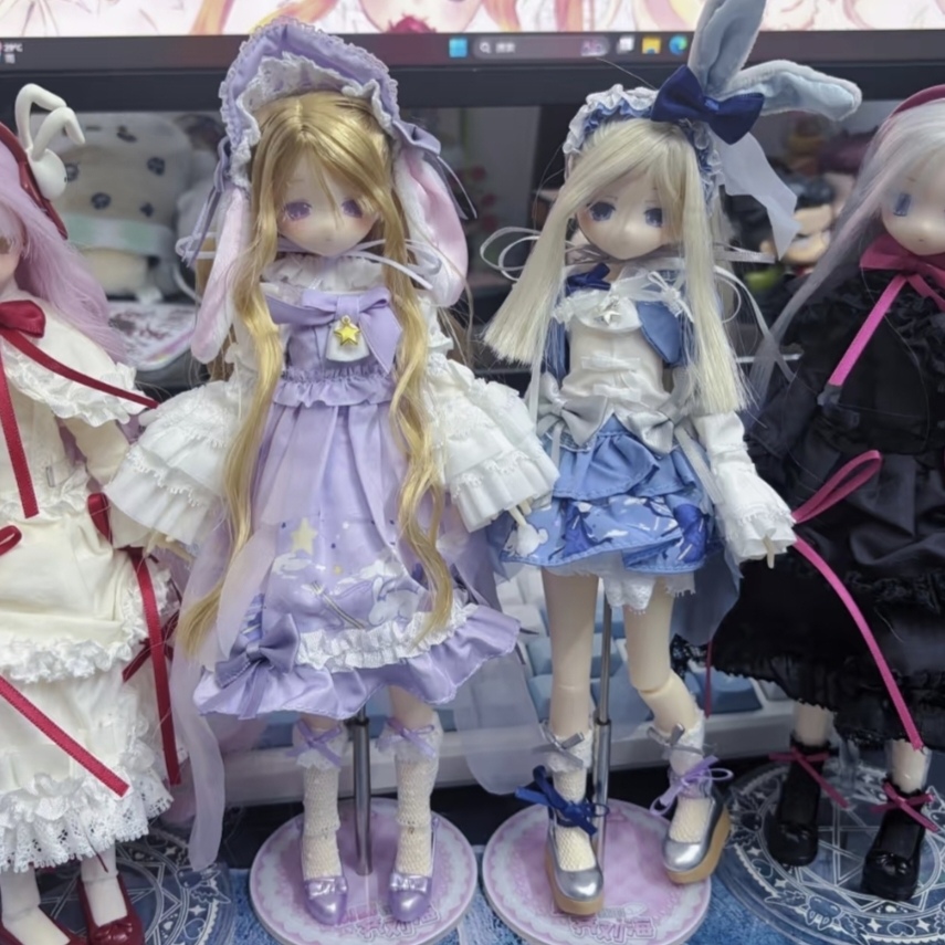 Model Kit Box - Limited hang card 1/6 Bjd Blind