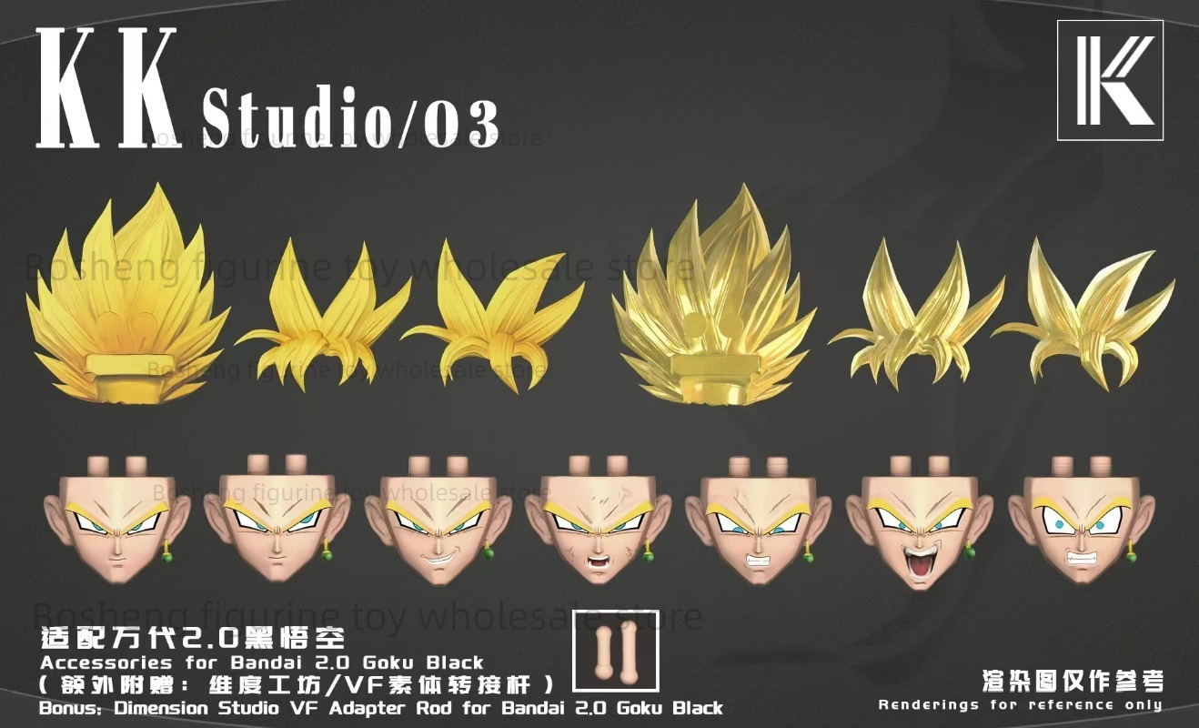 Model Kit Wukong - Pre-sale KK Dimension Workshop studio Black