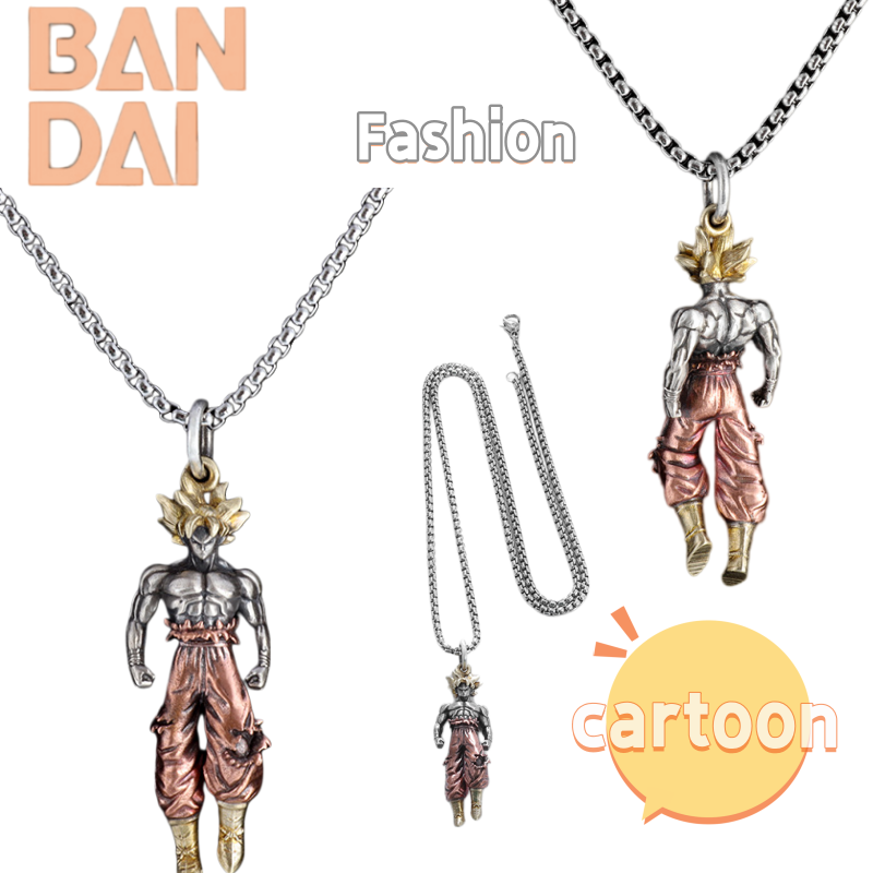 Model Kit Wukong - Dragon Ball Goku-ketting Creatieve cartoonmode Stijlvolle