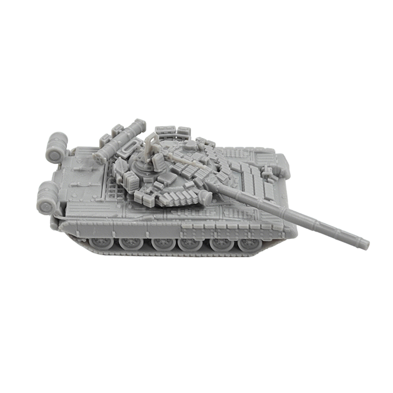 Model Kit Tank - 5PCS 3D Gedrukt T-80BV Main Battle