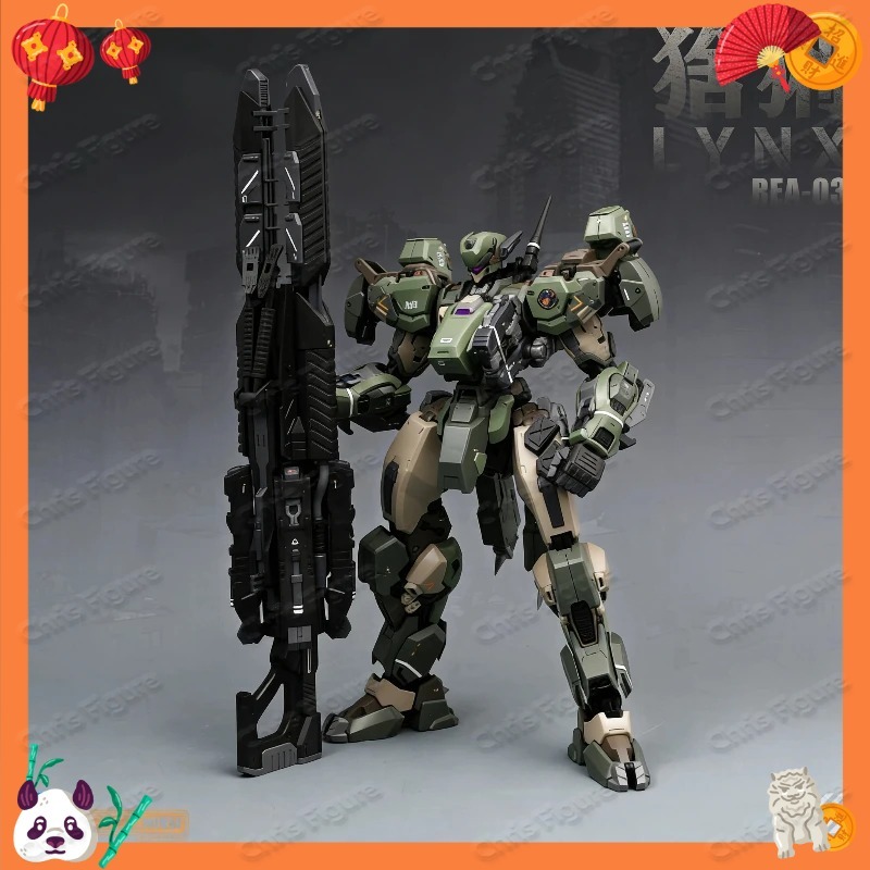 Model Kit Lynx - Op voorraad 1/100 REA-03 Lynx Assembly