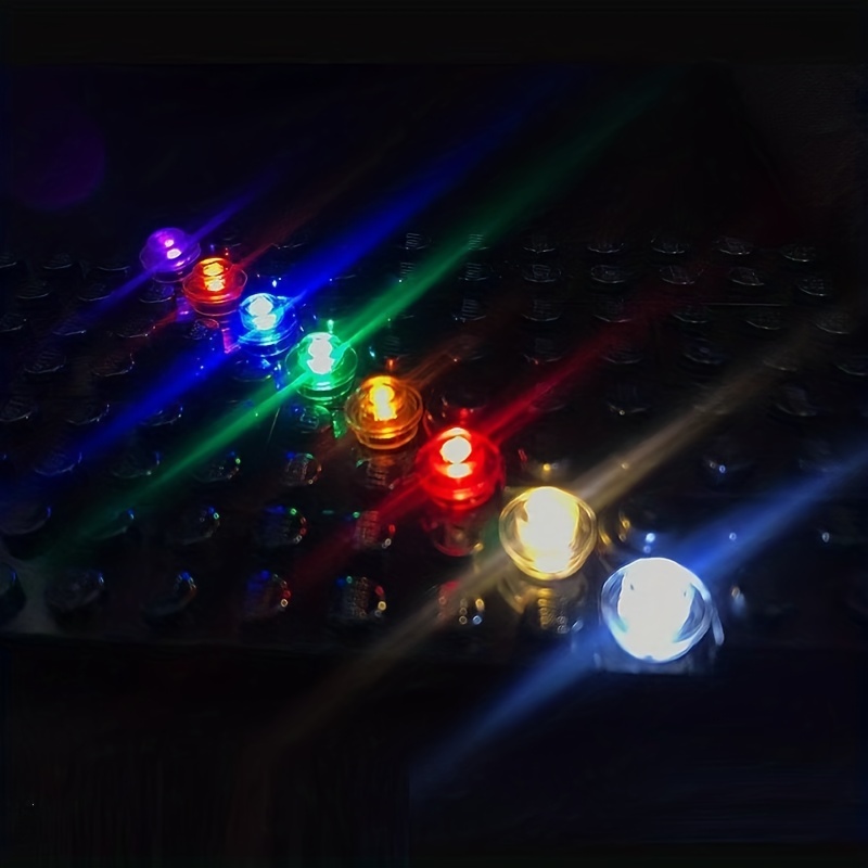 10-delige kleurrijke LED-verli - Model Kit Companies recensie en prijs