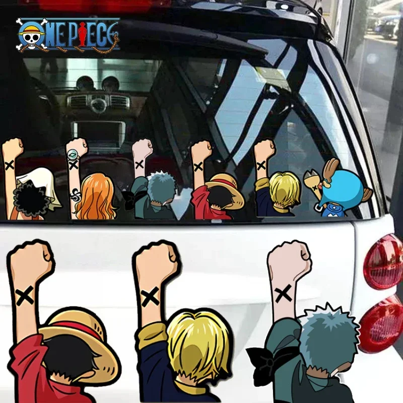 Anime One Piece Autosticker Ca - Model Kit One Piece Bandai recensie en prijs