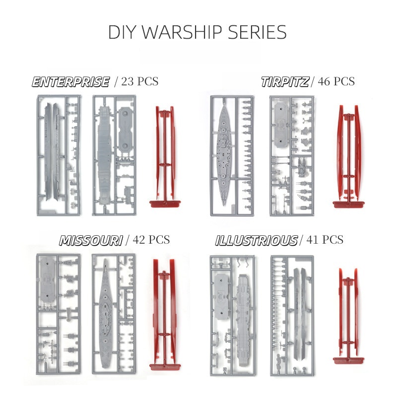 1/2000 Vliegdekschip USS New J - Model Kit Battleship recensie en prijs