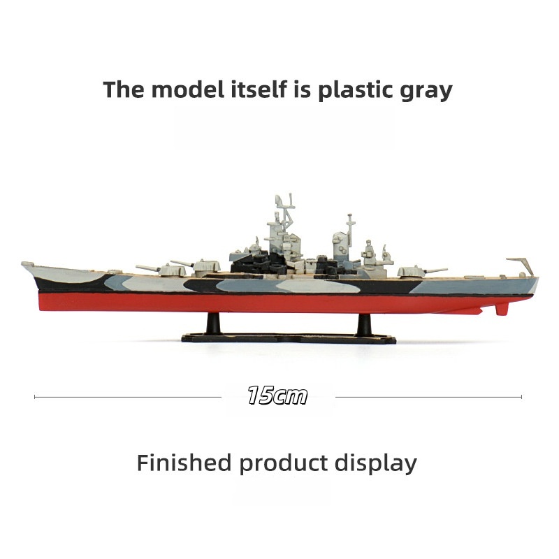 1/2000 Vliegdekschip USS New J - Model Kit Battleship recensie en prijs