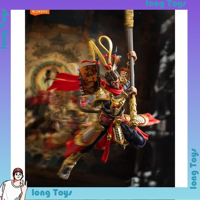 Originele Blokees Fa Xiang Sun - Model Kit Wukong recensie en prijs