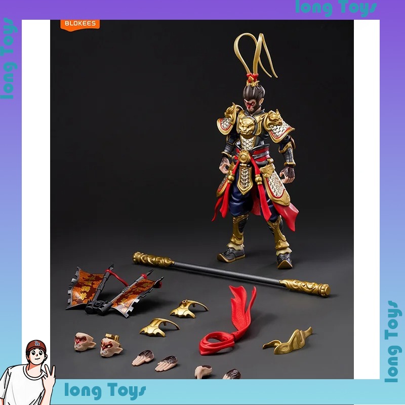 Originele Blokees Fa Xiang Sun - Model Kit Wukong recensie en prijs