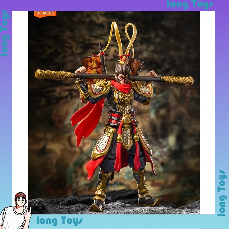 Originele Blokees Fa Xiang Sun - Model Kit Wukong recensie en prijs