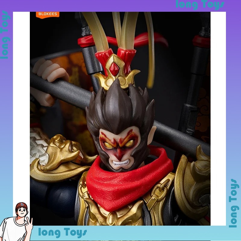 Originele Blokees Fa Xiang Sun - Model Kit Wukong recensie en prijs