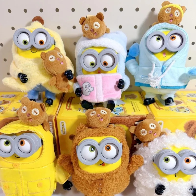 Hot Nieuwe BOB & TIM Minions B - Model Kit Box recensie en prijs
