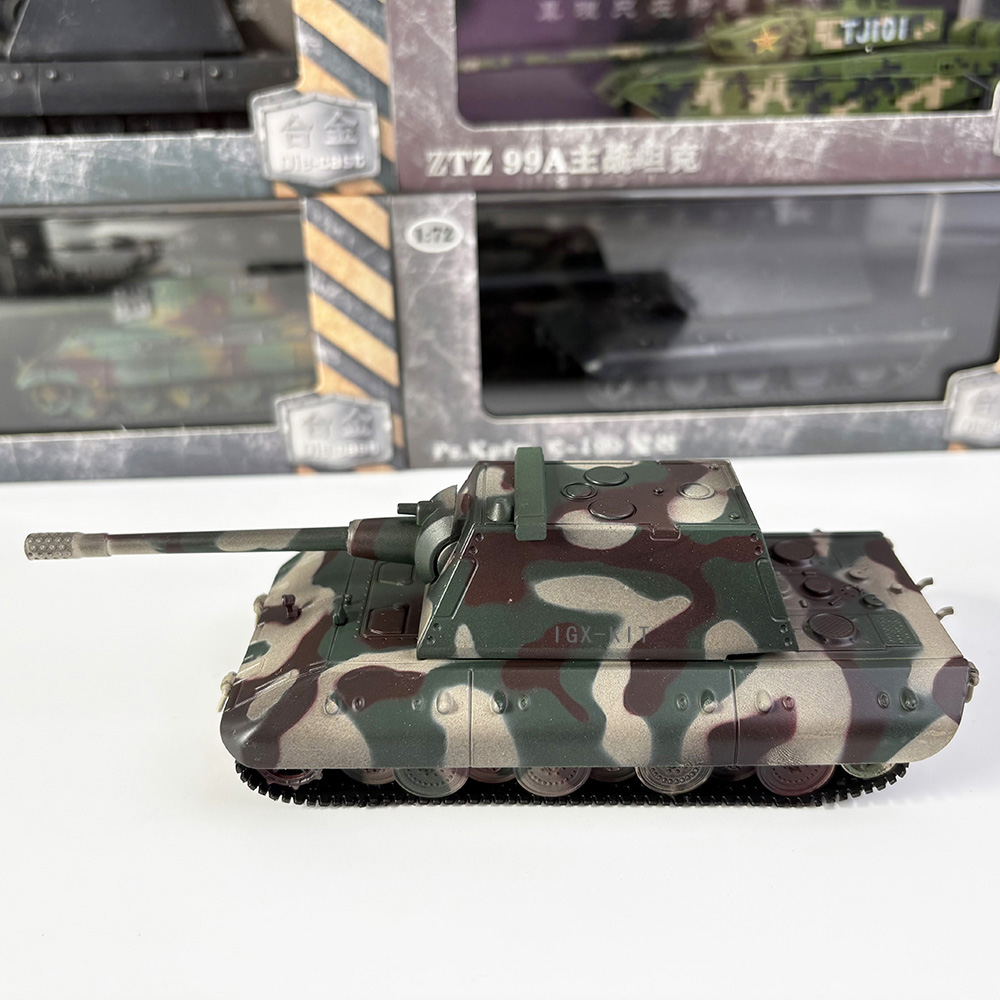 1/72 schaal Duitse E-100 zware - Model Kit Tank recensie en prijs