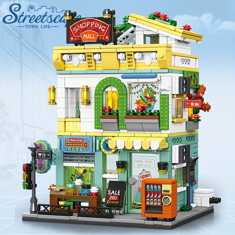 Stadsleven Straatbeeld Superma - Model Kit Companies recensie en prijs