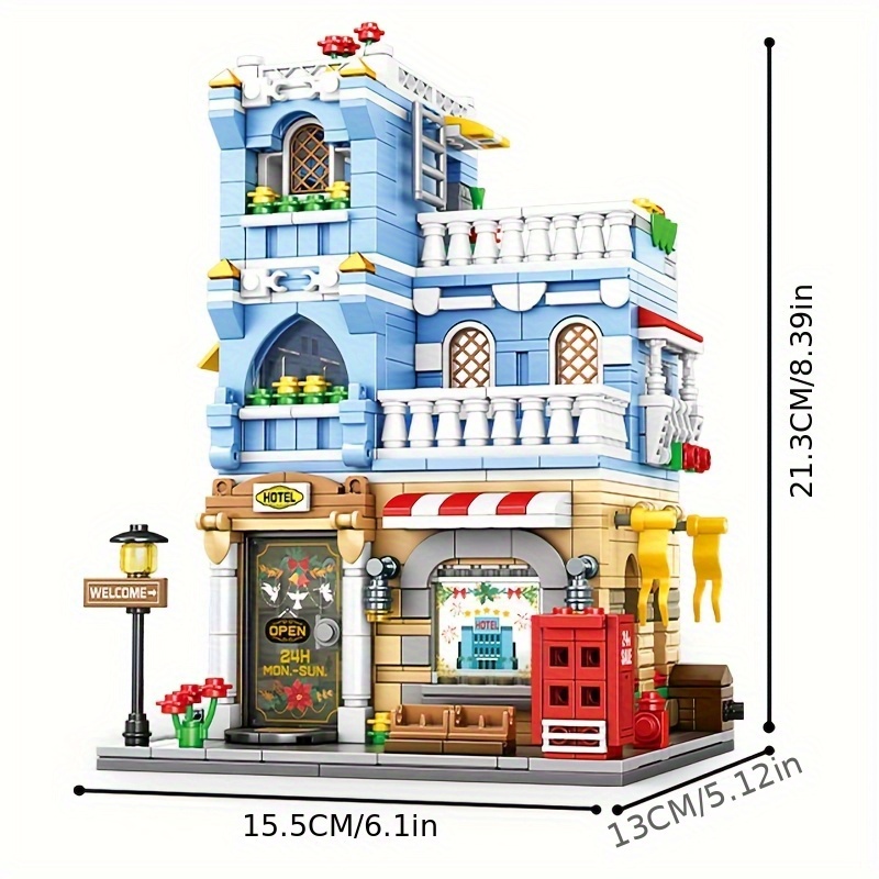 Stadsleven Straatbeeld Superma - Model Kit Companies recensie en prijs