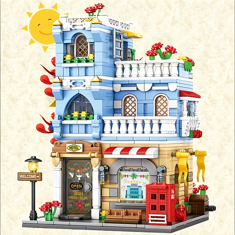 Stadsleven Straatbeeld Superma - Model Kit Companies recensie en prijs