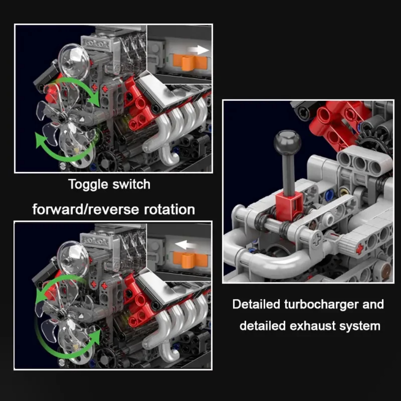 Mold King 10225 V8 motormodelb - Model Kit V8 recensie en prijs