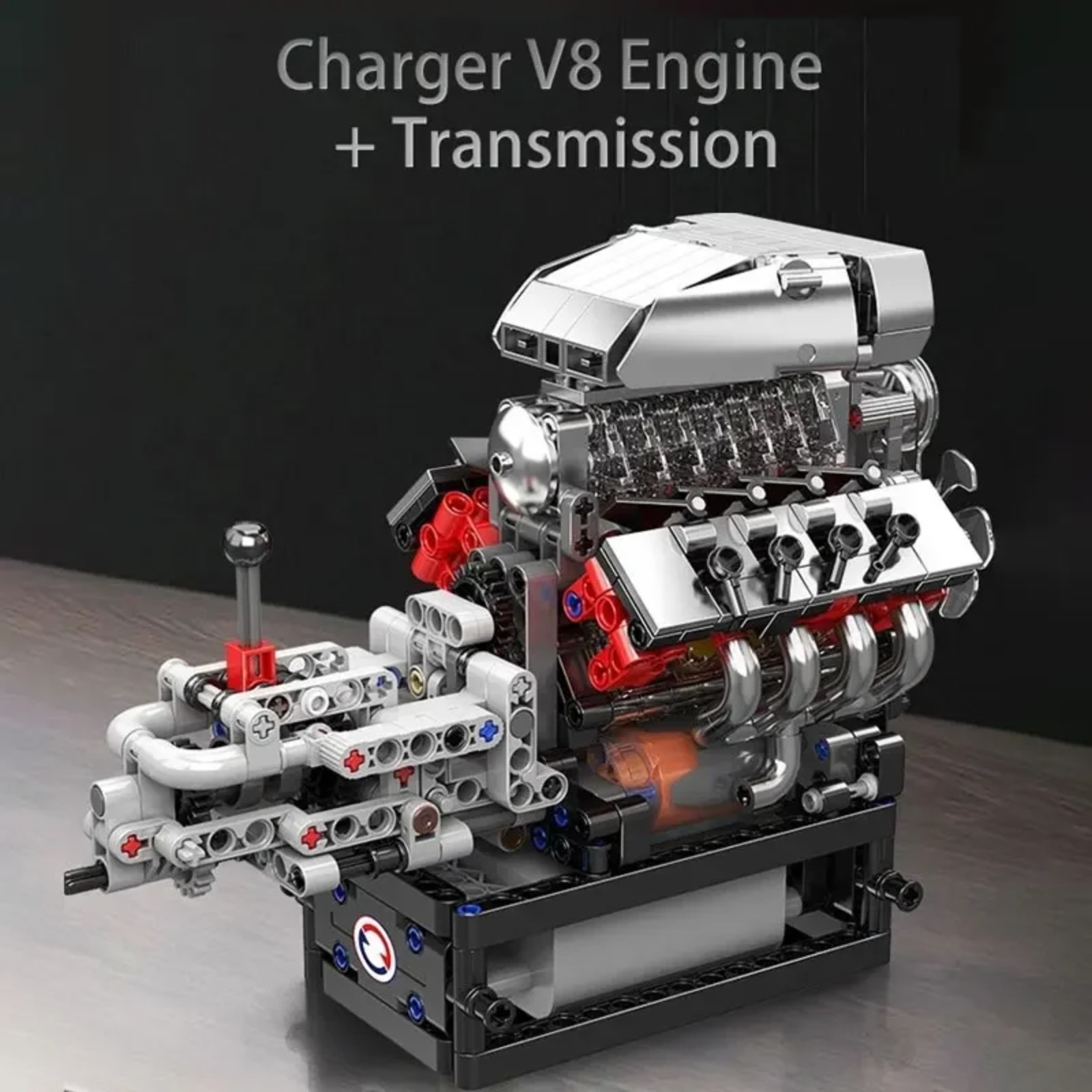Mold King 10225 V8 motormodelb - Model Kit V8 recensie en prijs