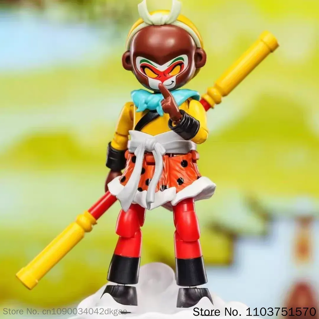 Nieuwe Blokees New Sun Wukong  - Model Kit Wukong recensie en prijs