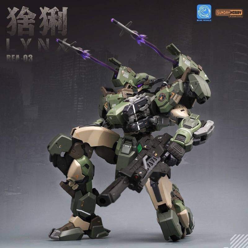 Gloednieuwe Artisan Saga Blue  - Model Kit Lynx recensie en prijs