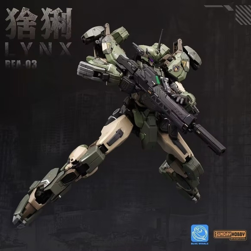 Gloednieuwe Artisan Saga Blue  - Model Kit Lynx recensie en prijs