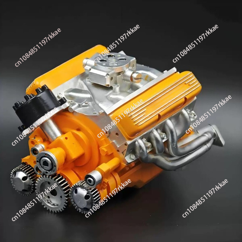 Resin V8-motormodelbouwpakket  - Model Kit V8 recensie en prijs