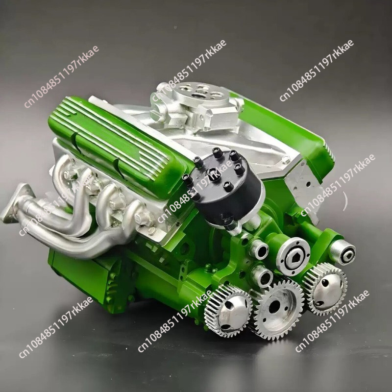Resin V8-motormodelbouwpakket  - Model Kit V8 recensie en prijs
